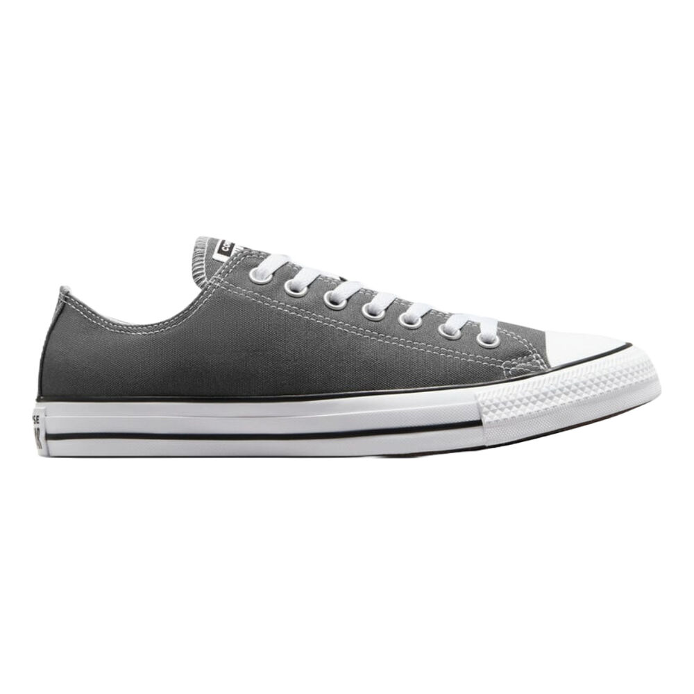 Zapatillas Converse GrisesChuck Taylor All Star Classic Charcoal con Logotipo Posterior