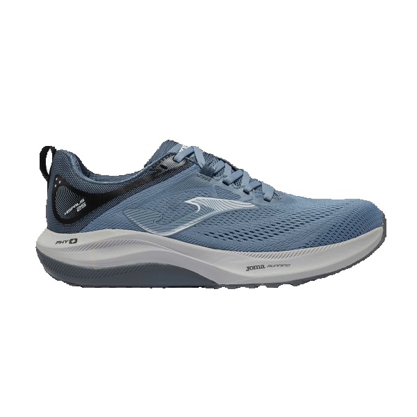 Zapatilla Running Hombre Joma Hispalis 2622 Gris Oscuro Consistente