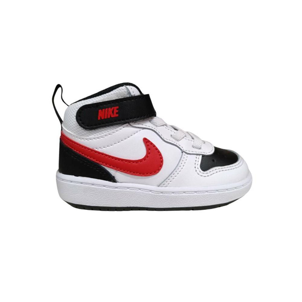 Zapatilla de Tiempo Libre para KIDS/BEBÉ NIKE Court Borough Mid 2 Baby/Toddl  C/O
