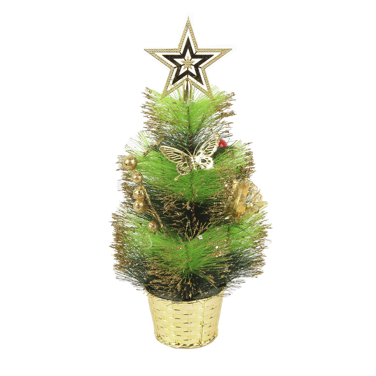 DAM. Árbol navideño decorativo 40 cms. 10x5x40cm