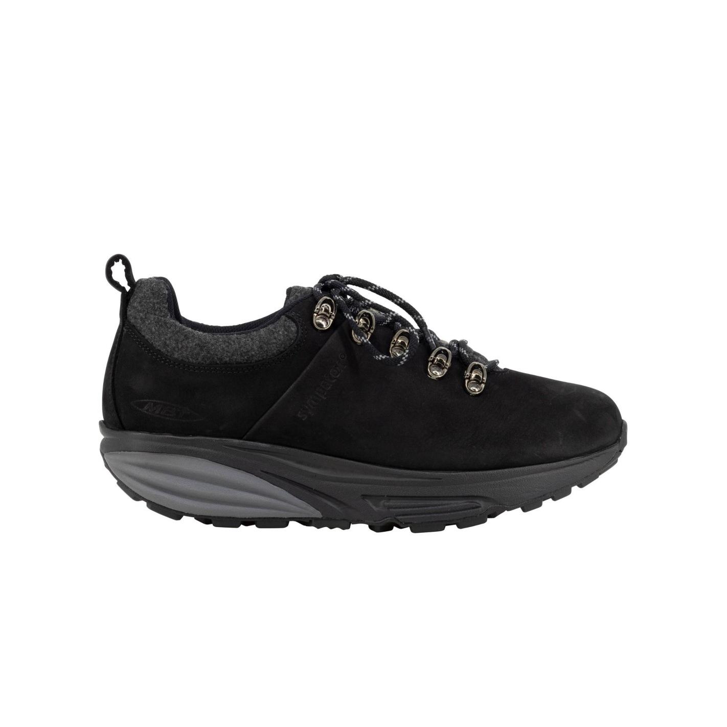 MBT ALPINE LOW BLACK (SYM) - Máximo confort - Amortiguación superior - Suela con alto nivel de balanceo