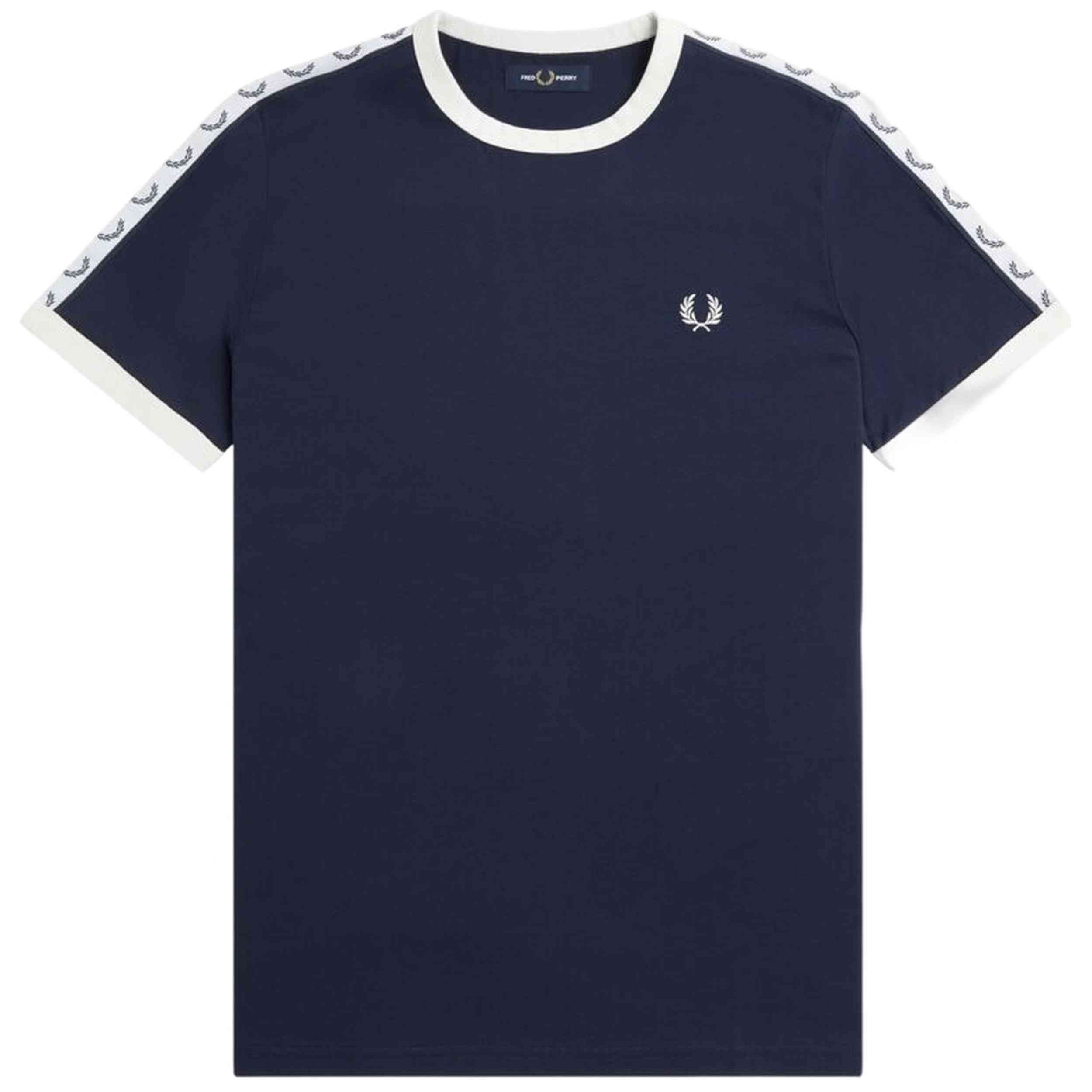 Fred Perry Camiseta modelo M4620-266 en color Azul