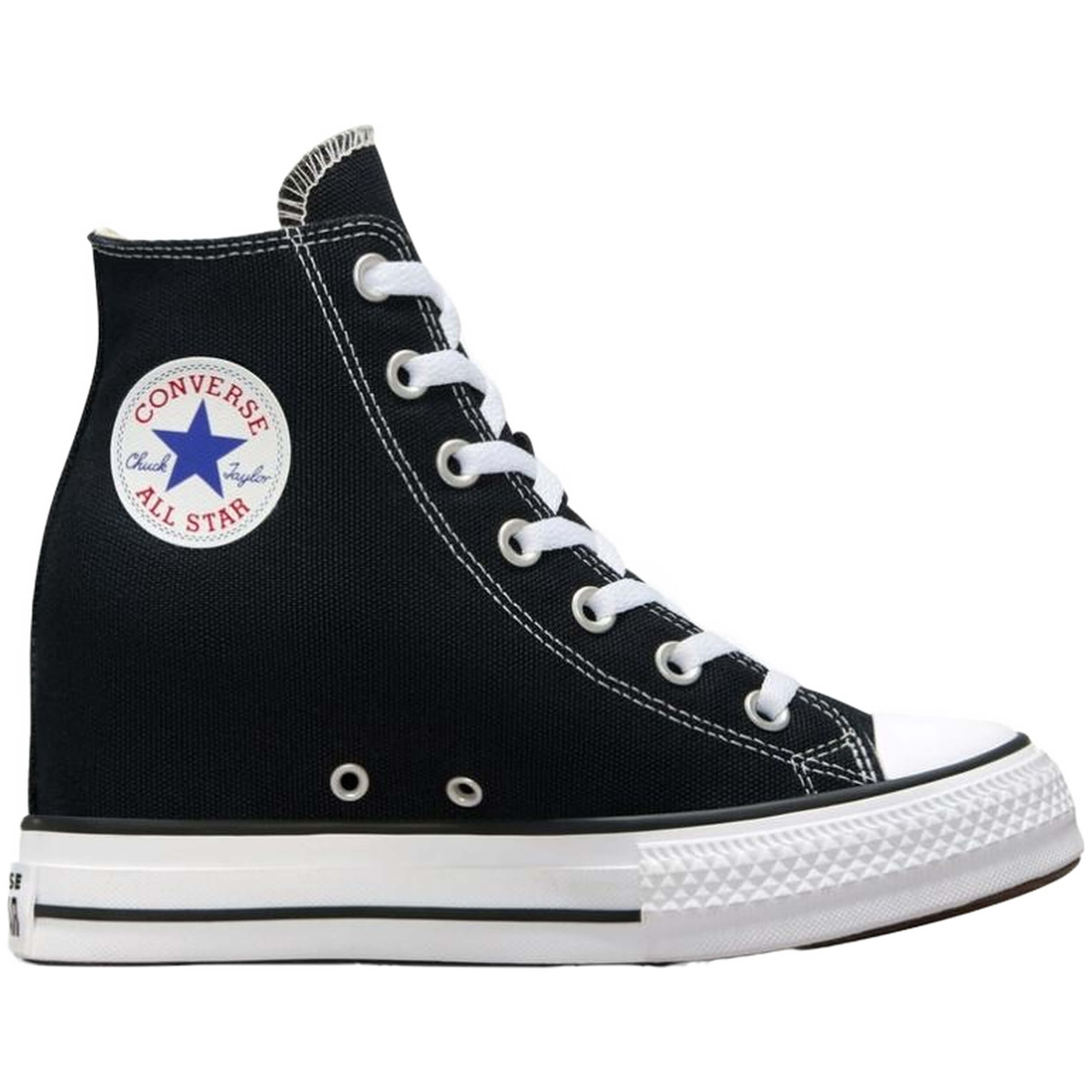Zapatillas Sneakers Converse para Mujer en color Negro