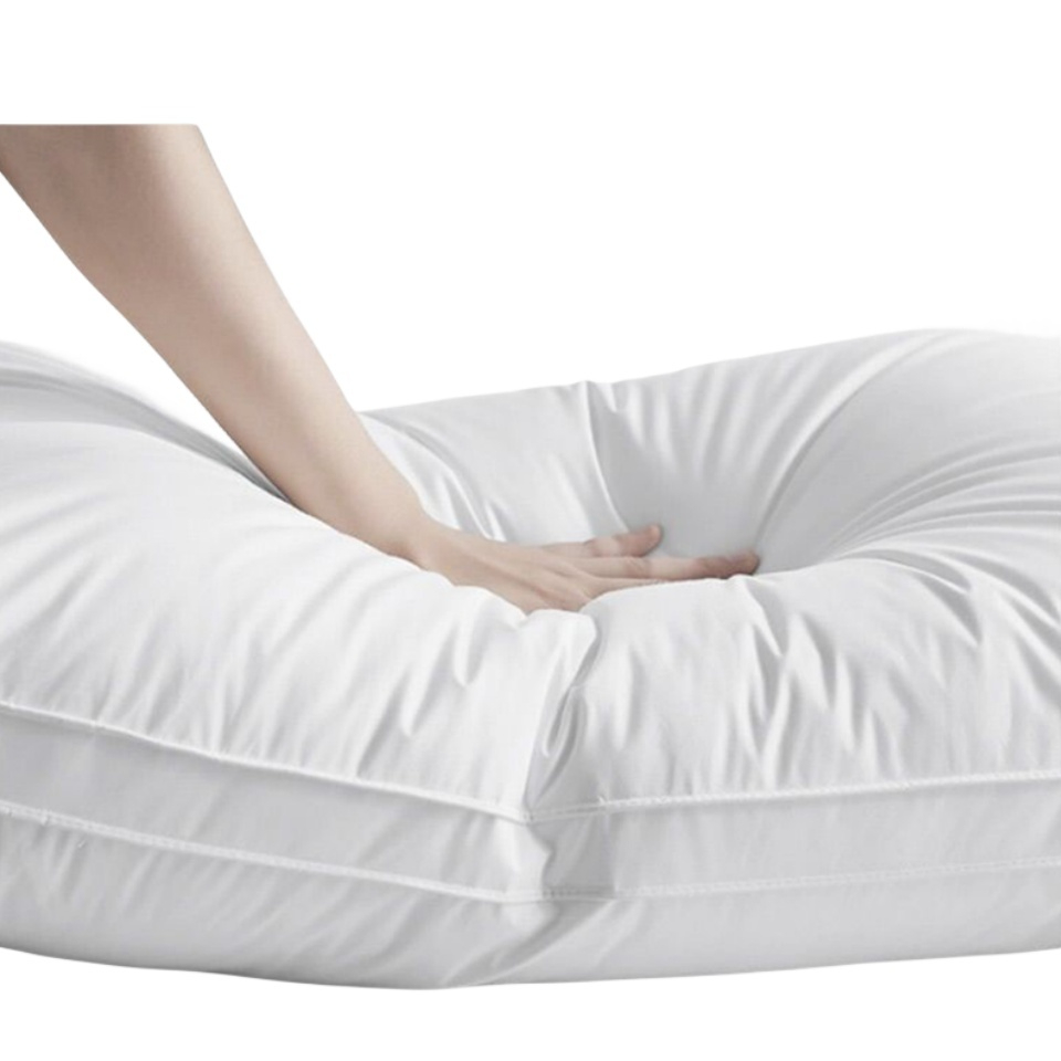 Nuevo&PACK2 ,PACK1  Almeritex 2000 100% Algodon Almohada Transpirable Antialérgico para Hotel  almohadas suaves de fácil cuidado