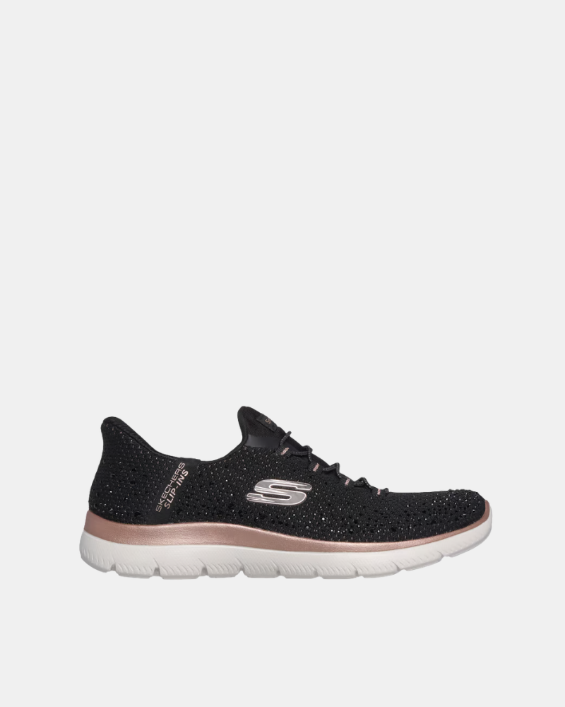 SKECHERS 150273 SLIP INS Zapatillas Mujer Negro