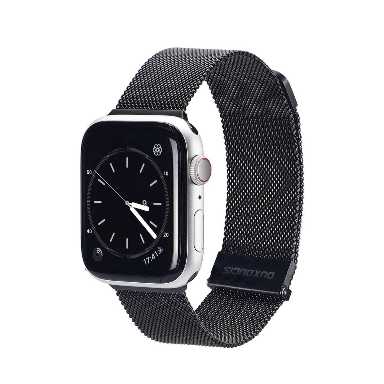 Dux Ducis Correa Magnética de Acero Inoxidable para Apple Watch - Compatible con Series 7/6/5/4/3/2/SE - Diseño Elegante y Cómodo