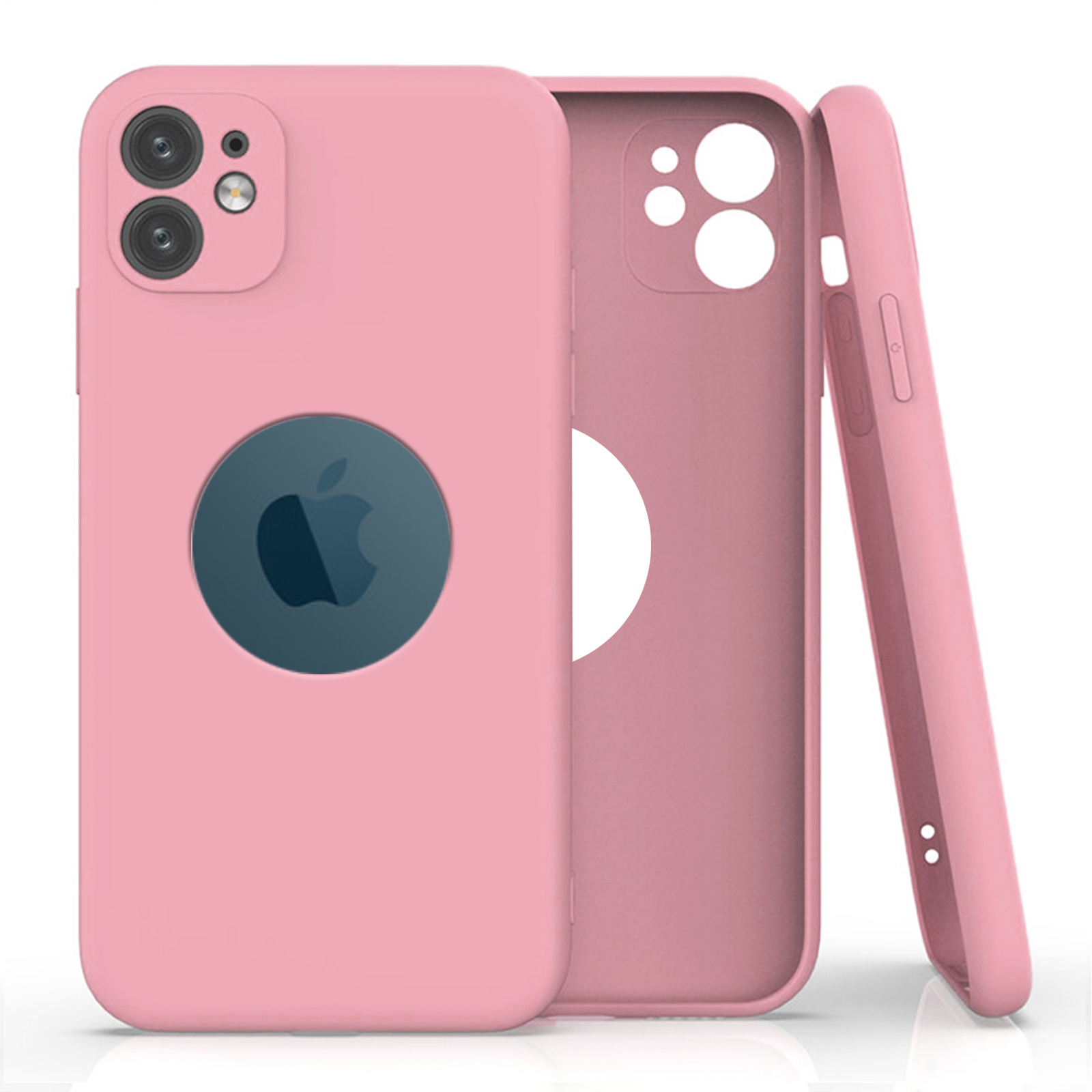 Funda Para Iphone 12 13 Mini 6 7 Plus 6S 11 Pro Max X XR Xs Carcasa Silicona Flexible Delgada Ligera Ultrafina Tpu Tacto Sedoso Varios Colores Azul Negra Roja Rosa Cyan Envío Desde España
