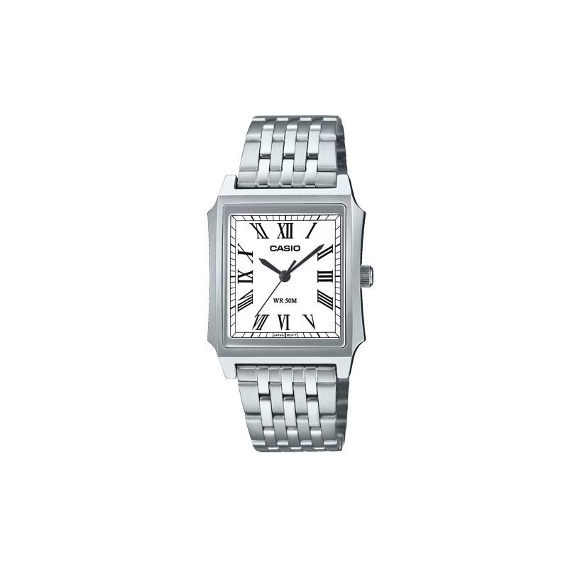 Reloj Casio Hombre MTP-B190D-7BV Rectangular