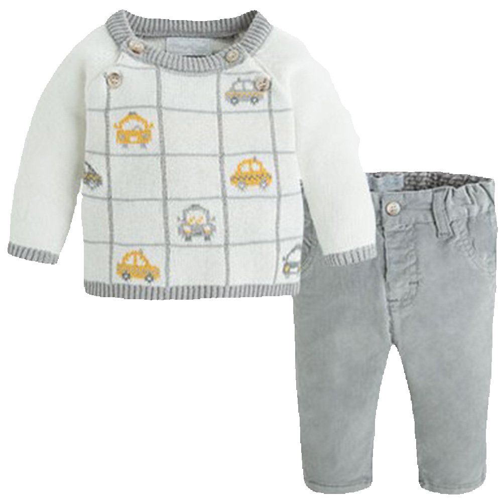 Mayoral Conjunto Pack de bebé Niño 2538 VAPOR ropa niños Winter ROYALE CORDONETS