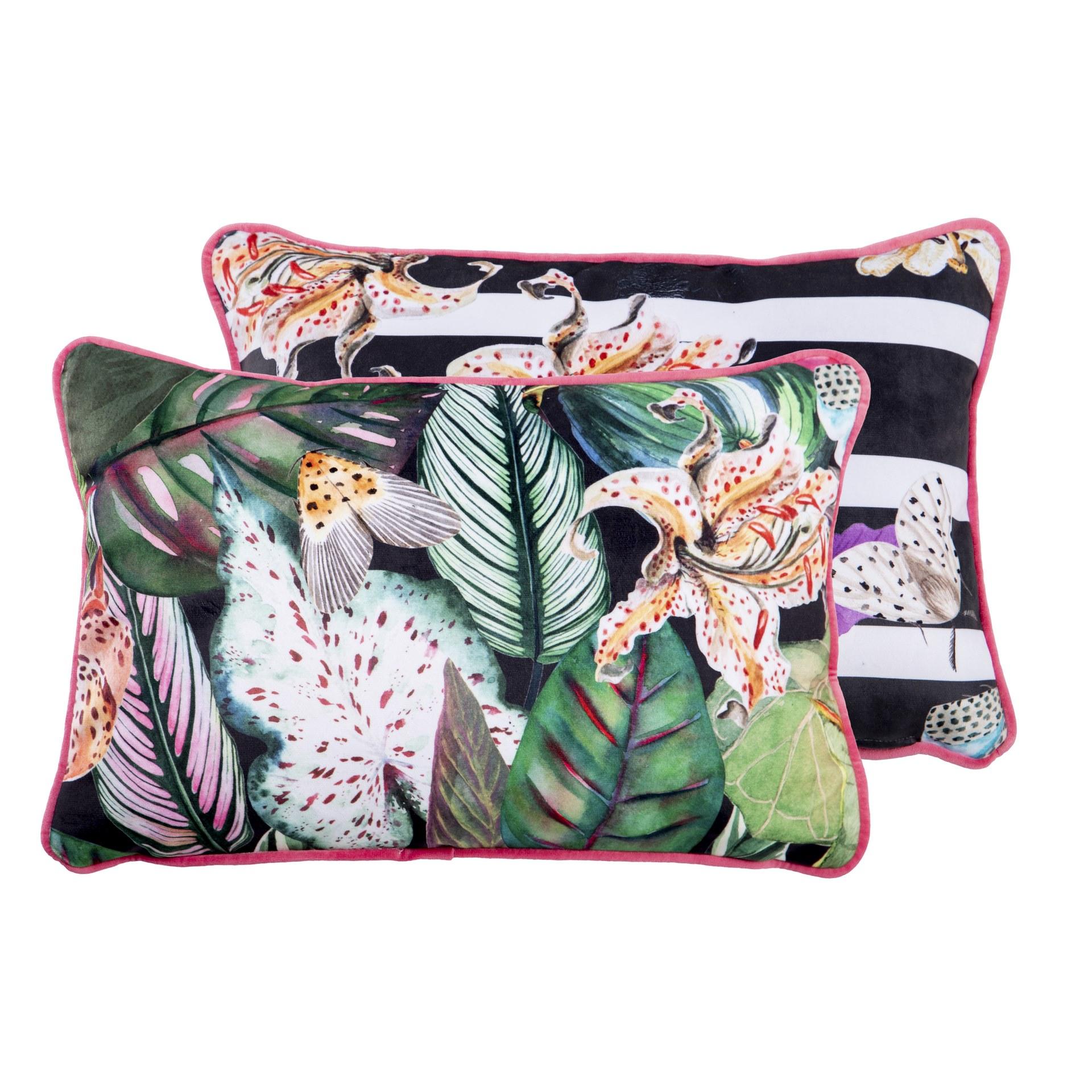 Cojin costa rica velvet 45x13x30 cm , El mejor complemento para tu hogar.