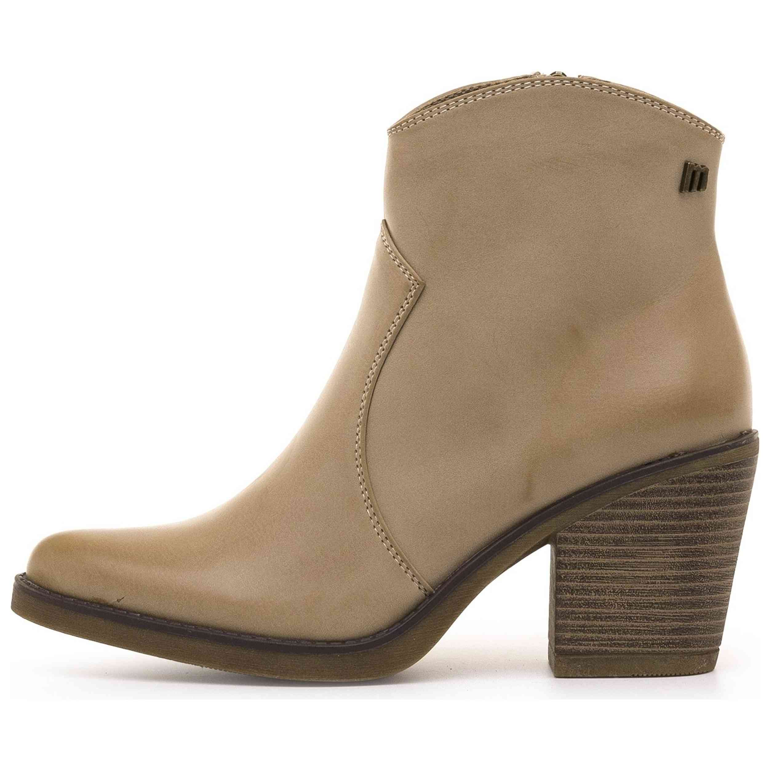 Botines Mustang modelo 54155-C59932 para Mujer en color Beige