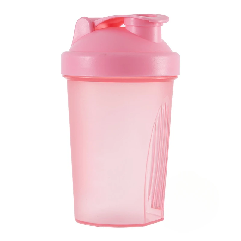 TK Botella De Deporte 400ml Portátil Con Mezclador De Proteína De Crema De Plástico ABS Antirreventas Para Gimnasio Y Exterior