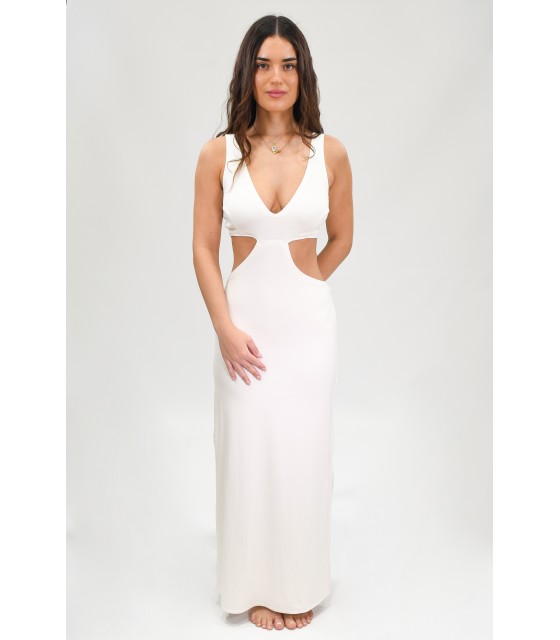Jyoko - Vestido Anna - Largo - Elegante - Bordado Mariposa