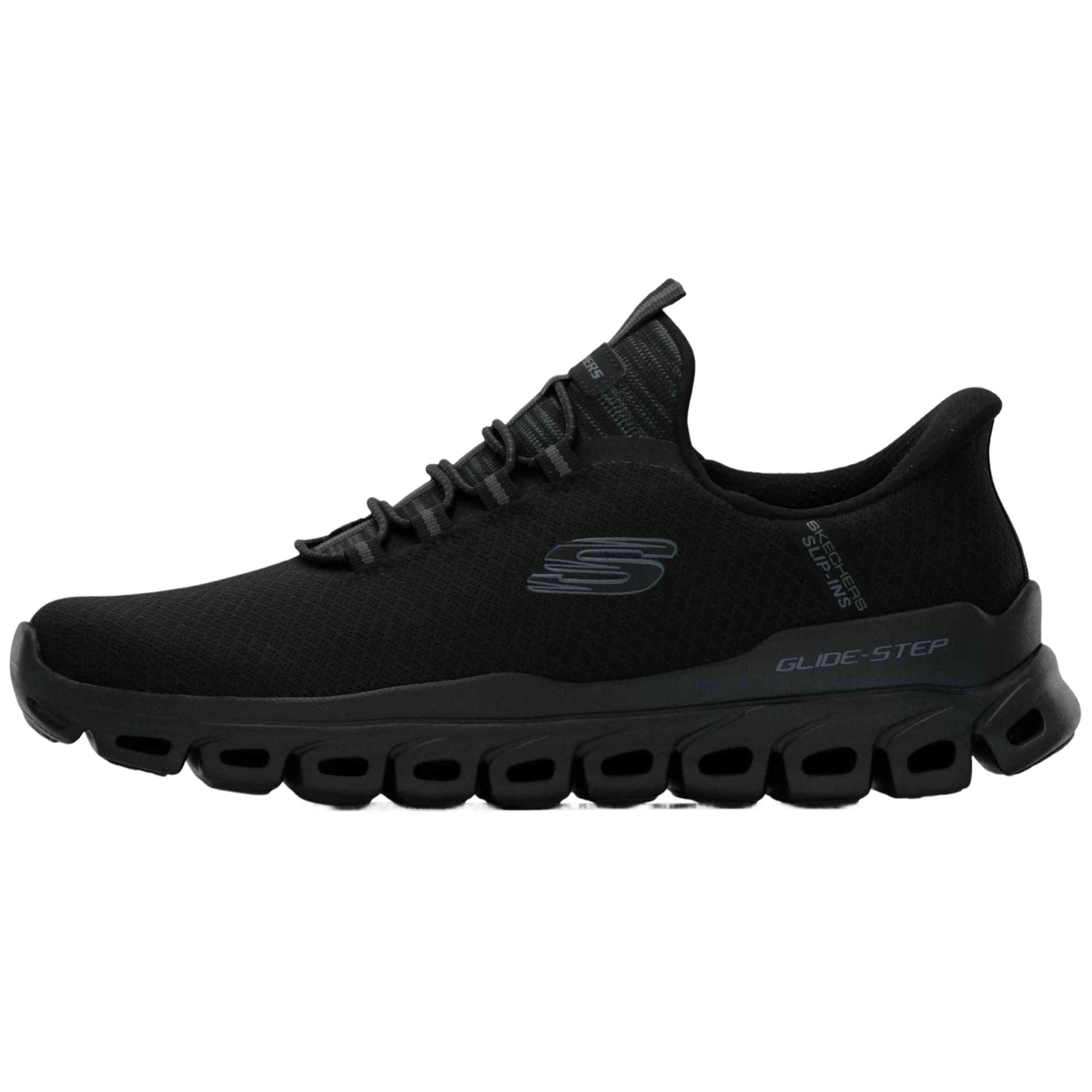 Zapatillas Skechers modelo 233010-BBK para Hombre en color Negro