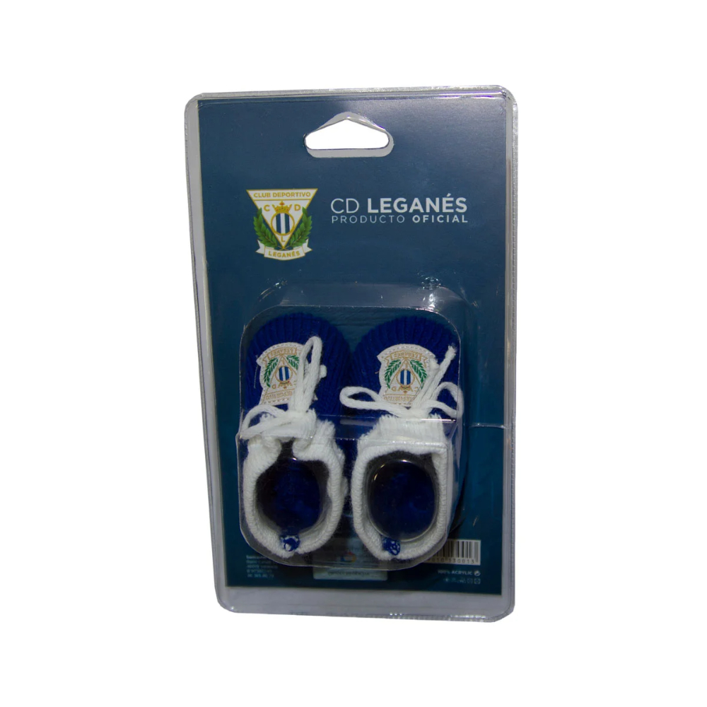 CD Leganés New Import Patucos Azules 81053