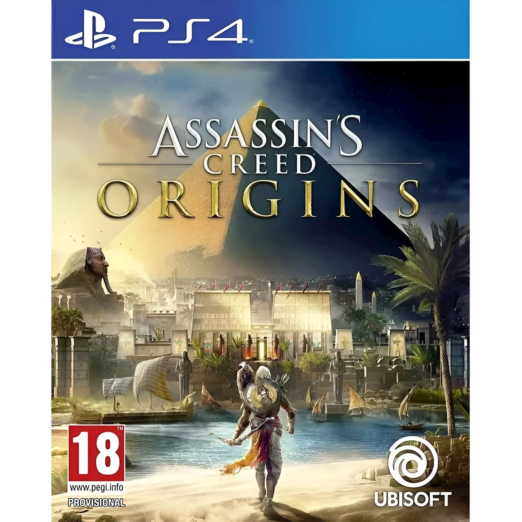 Assassins Creed Origins (Importacion UK) - PS4 - Nuevo Precintado
