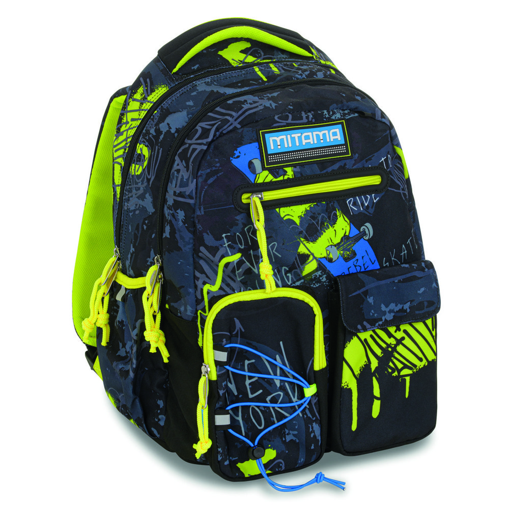 MITAMA MOCHILA MITAMA M-POWER POWER REBEL NEW PLUS 35x26x42 Cms.