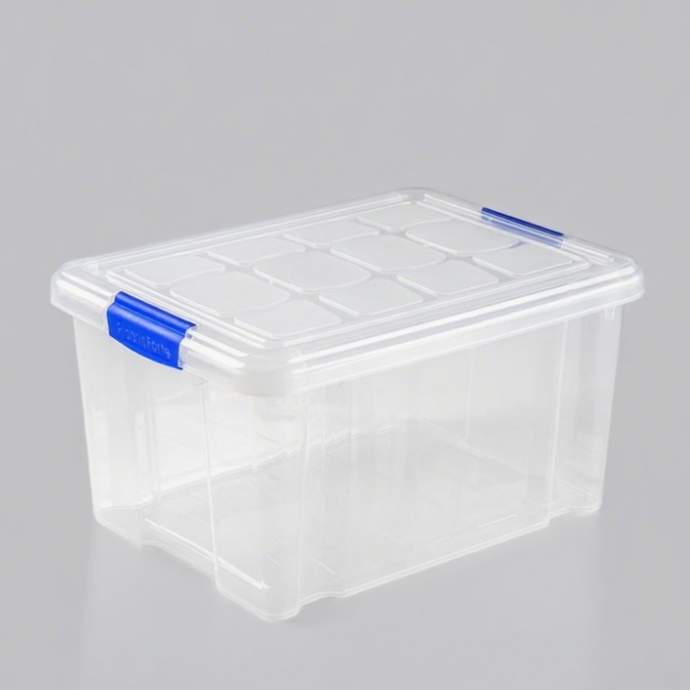 Caja de Plástico de Almacenaje PlasticForte