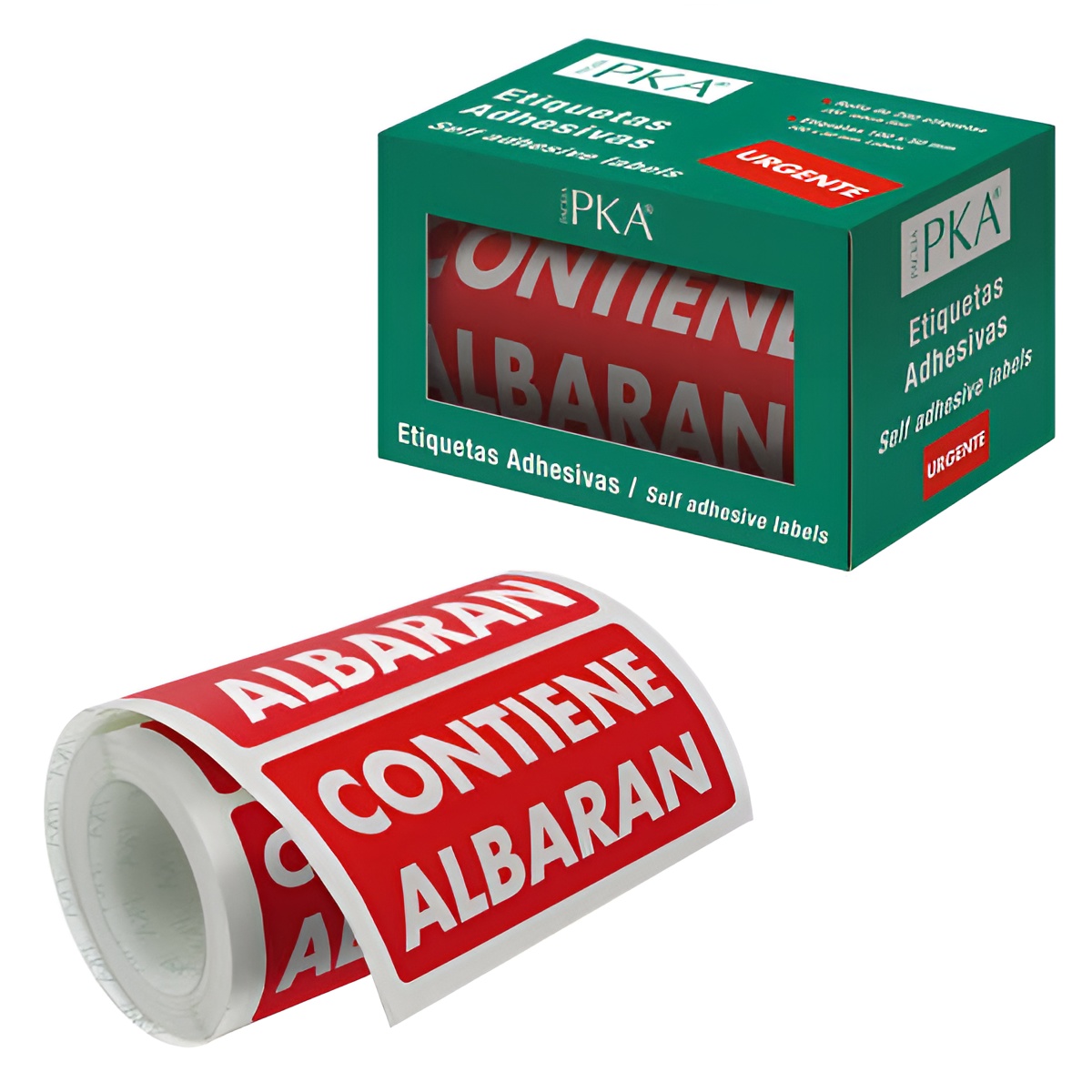 Dohe rollo de 200 etiquetas adhesivas pre-impresas - 100x50mm - ideal para expedicion de paquetes