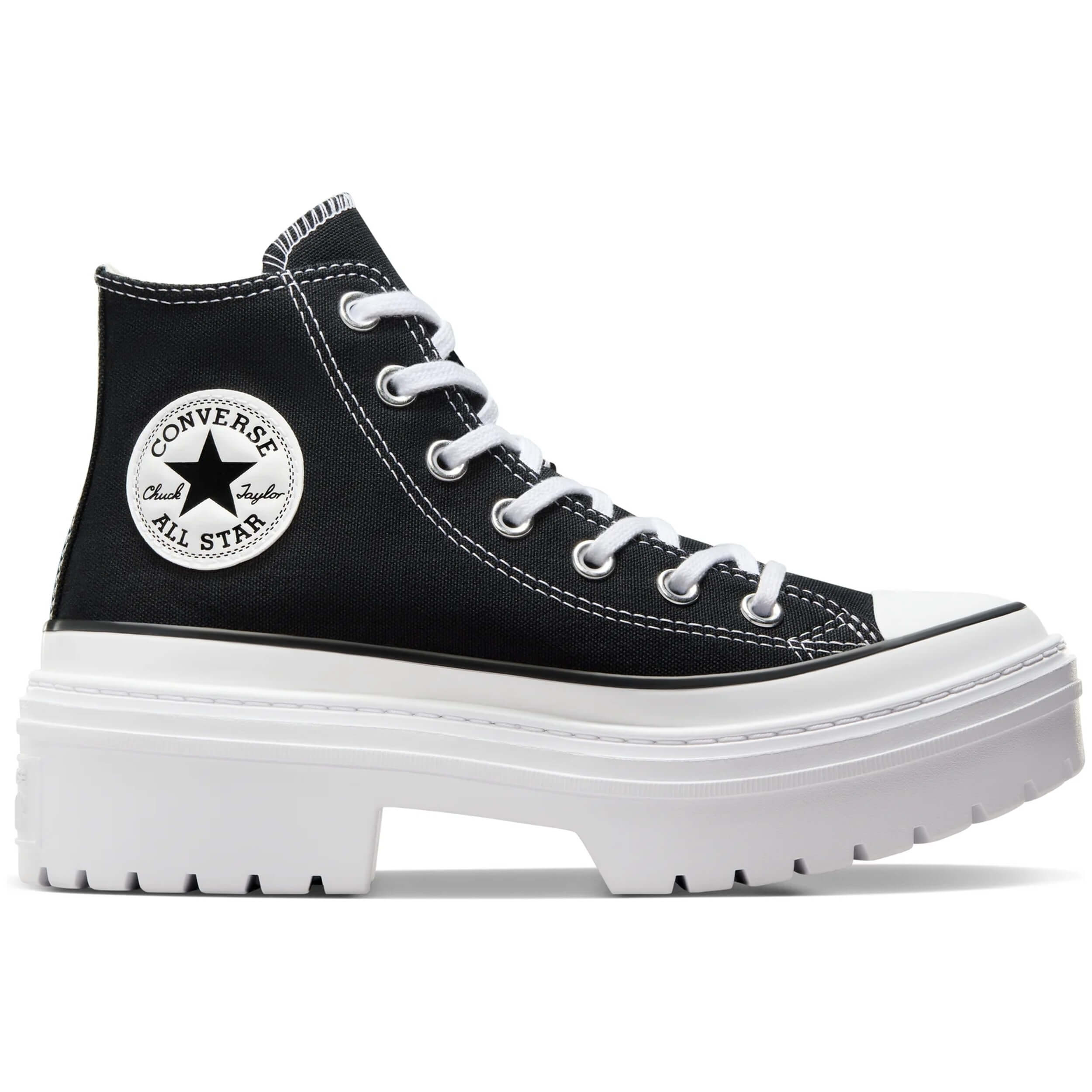Zapatillas Sneakers Converse para Mujer en color Negro