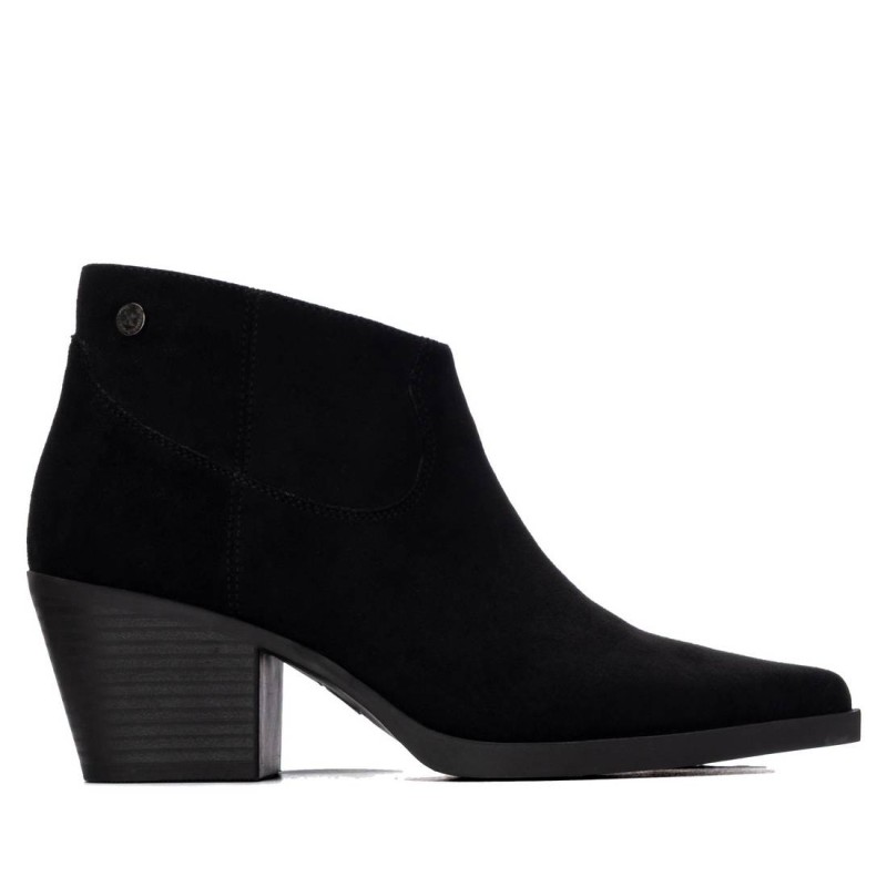 Botines casual  mujer XTI 146517 01 BOTIN ANTELINA NEGRO 39928 26I