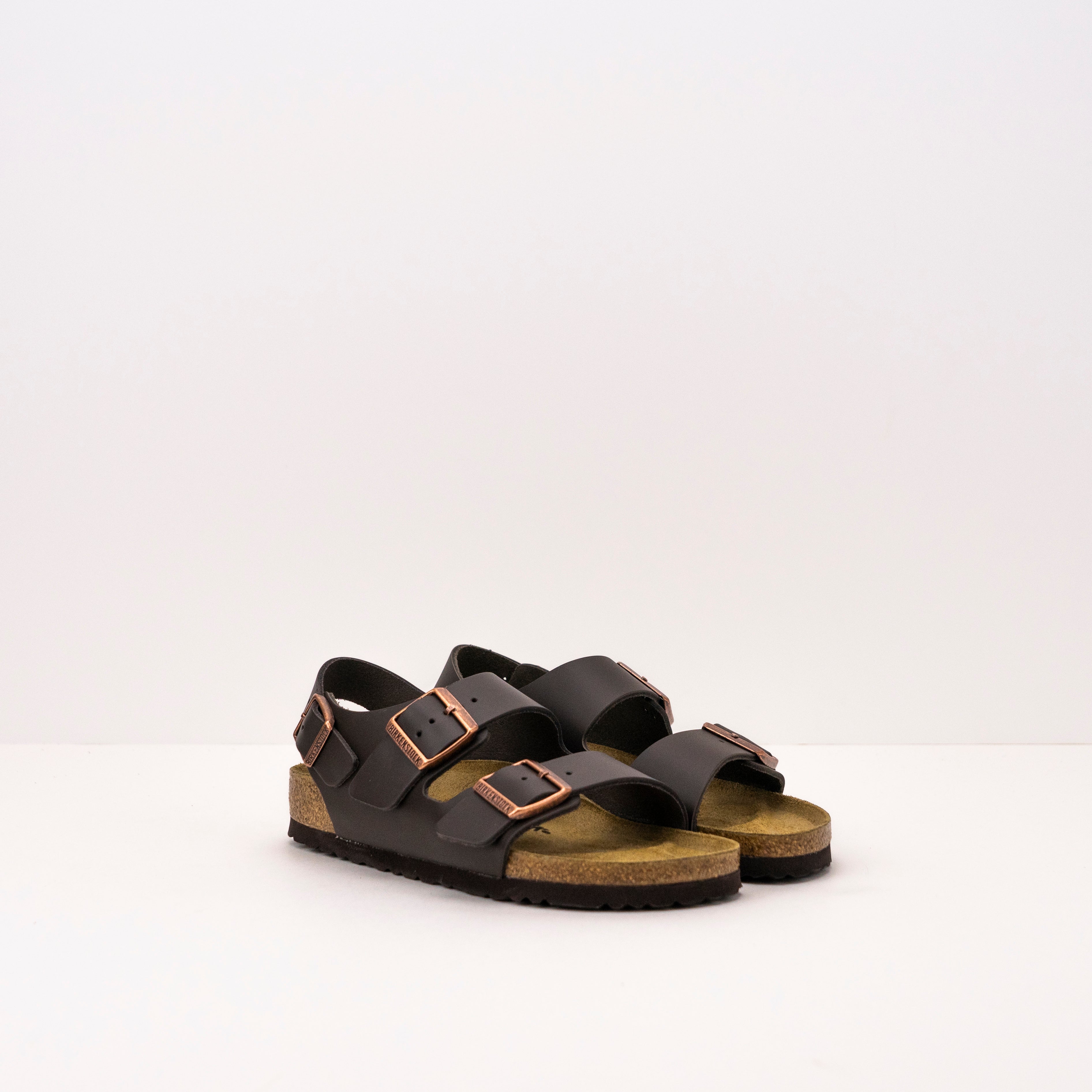 SANDALIA - BIRKENSTOCK - MILANO DARK BROWN 0034103 MUJER BIRKENSTOCK SANDALIAS