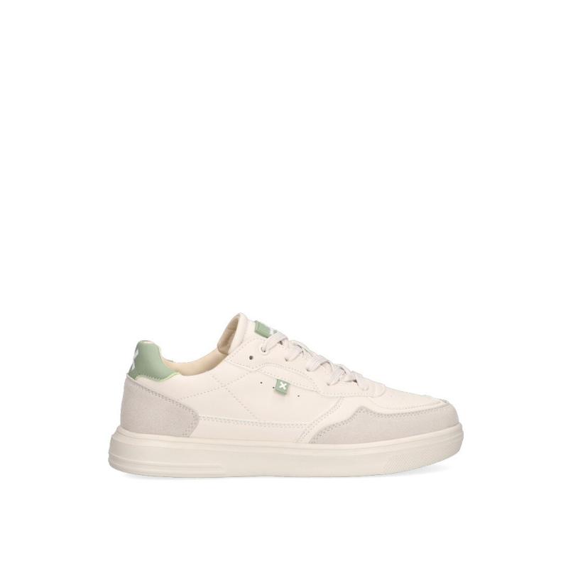 Zapatillas Casual Xti - Hombre - Suela Plana - Modelo 142242 - Color Blanco