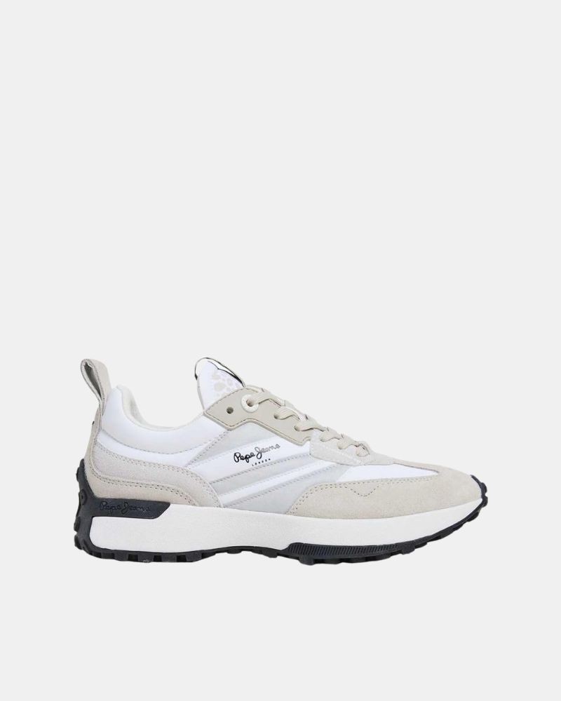 PEPE JEANS PLS60020 LUCKY TOP Zapatillas Bajas Mujer Blanco