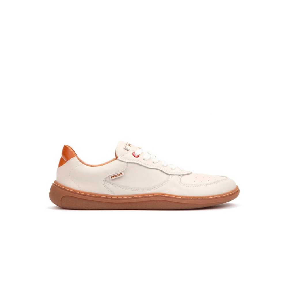 Pikolinos - Zapatillas deportivas Aranjuez mujer barefoot, estilo plano y ligero, perfectas como zapatillas casa mujer y casual