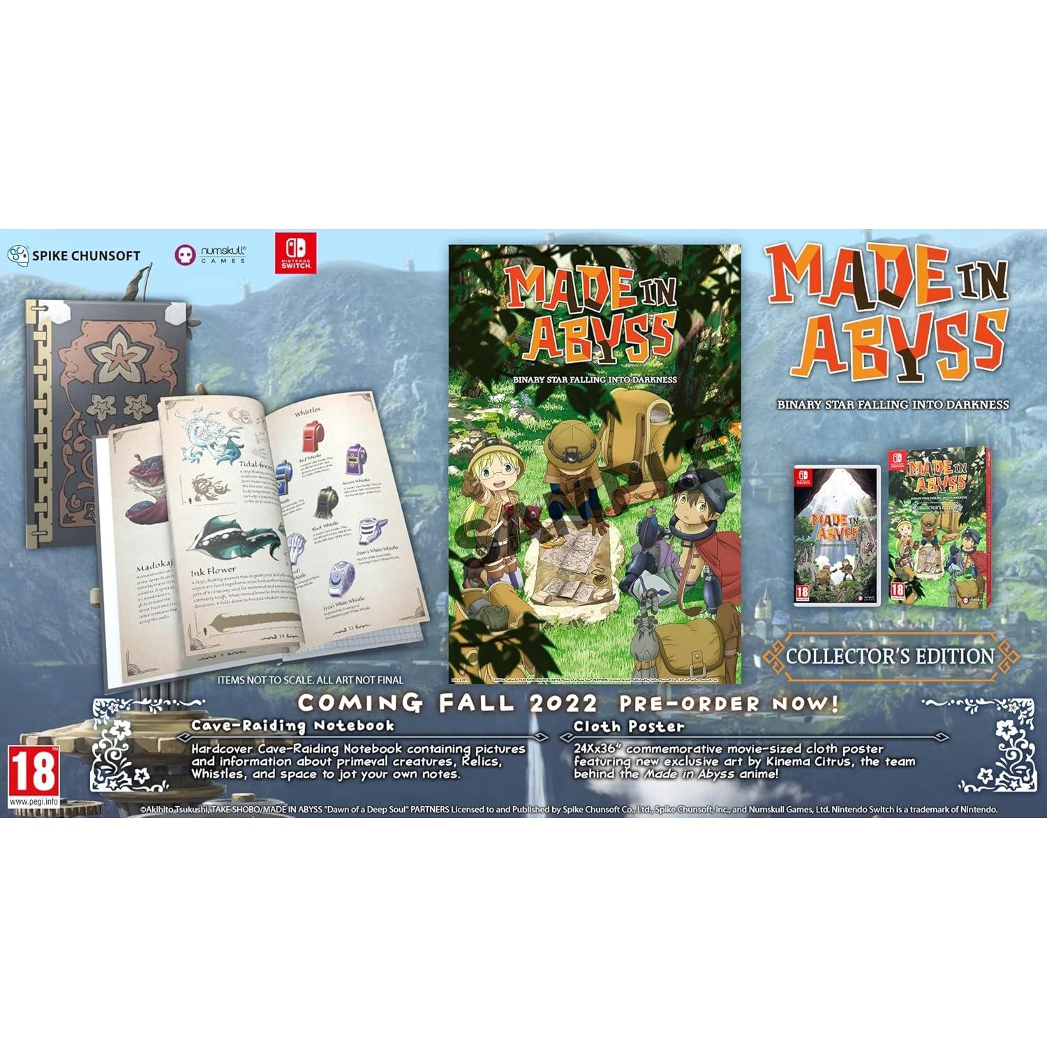 Made in Abyss: Binary Star Falling into Darkness (Collector Edition) Juego para Consola Nintendo Switch