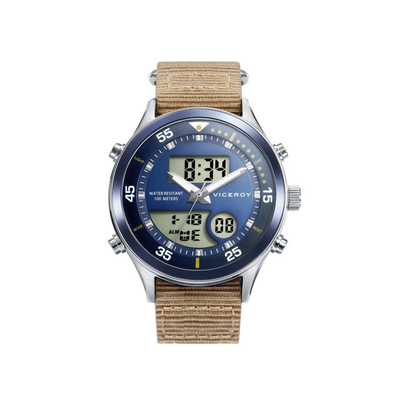 Reloj Viceroy Hombre 41101-34 Analógico-Digital