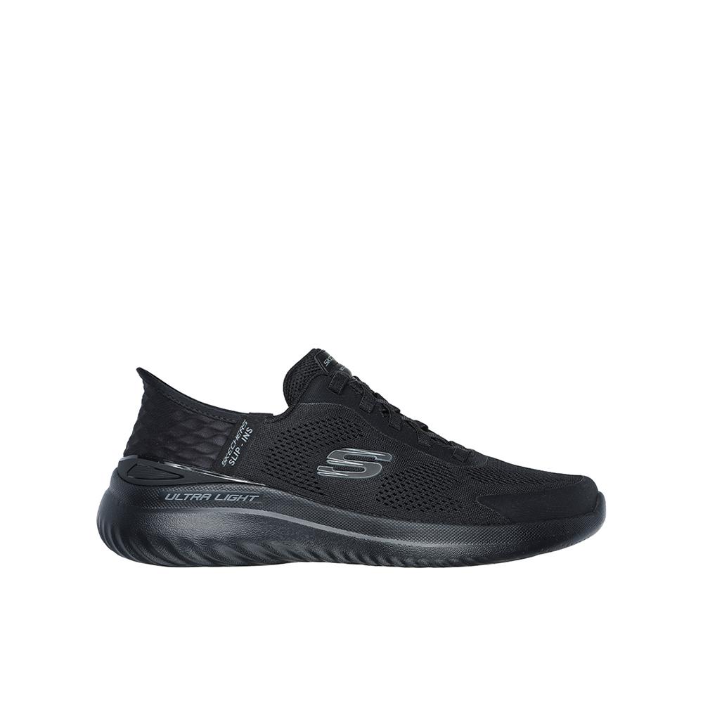 Skechers Bounder 2.0 - Emerged Zapatillas deportivas para hombre negras en textil y sintético 87000