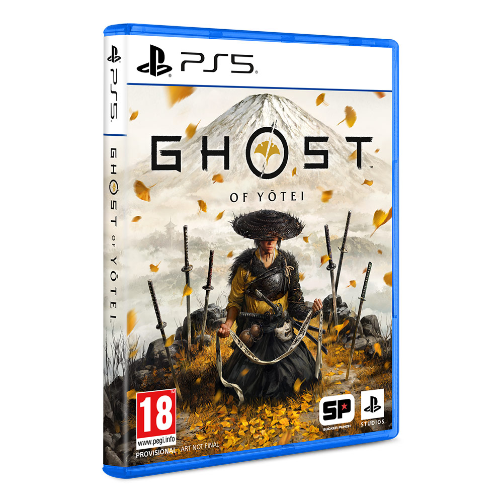 Ghost of Yōtei PS5 - PAL España - Formato físico - Nuevo precintado
