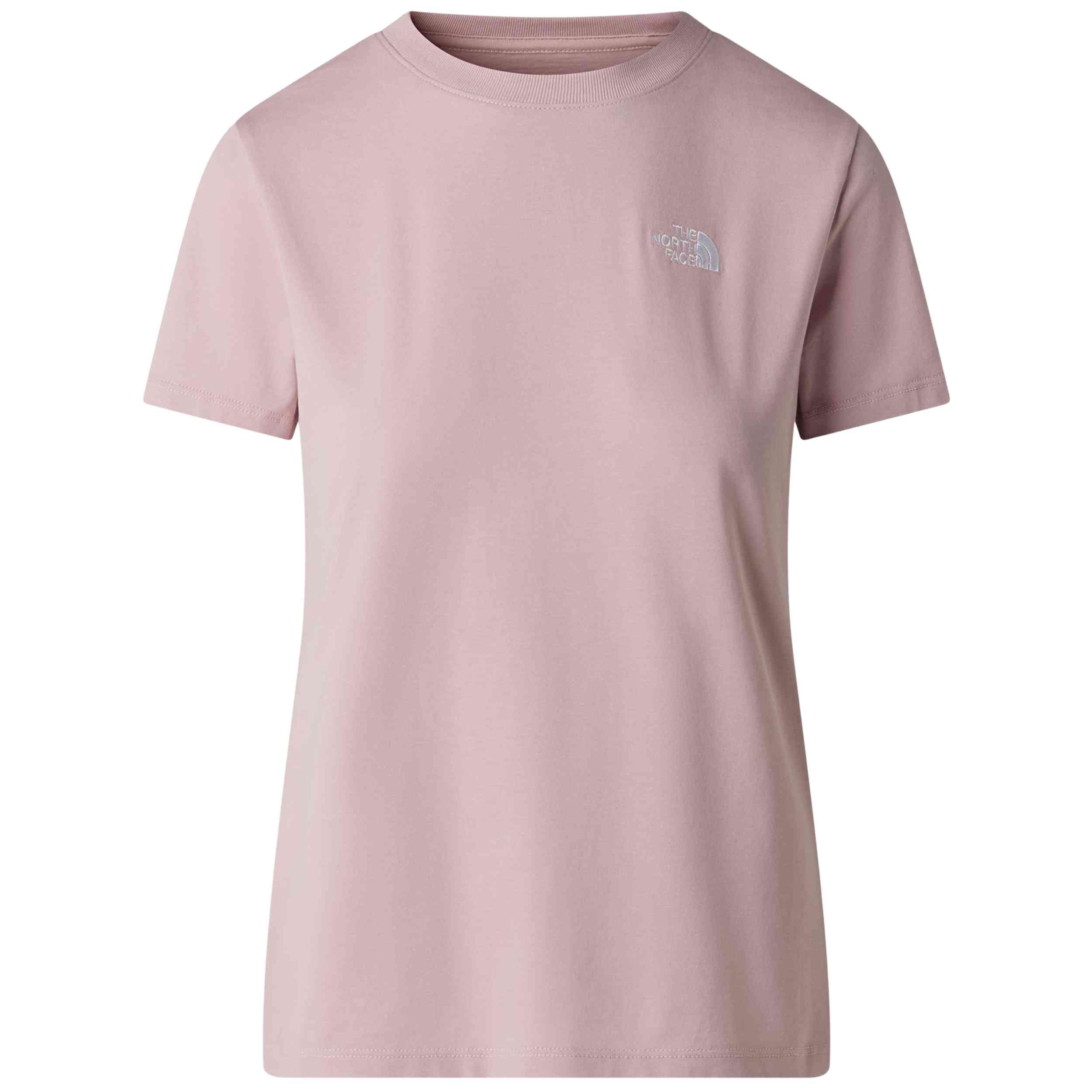 Textil The North Face modelo W Evolution Simple Dome Slm Short Sleeve Metal Pink en color Rosa