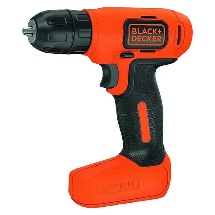 BLACK+DECKER 5596X174 - Atornillador batería BDCD8GPA-QW