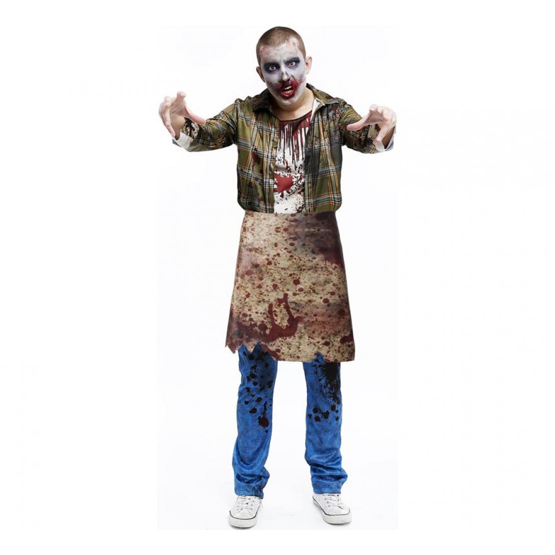 Partilandia Delantal de Carnicero Zombie