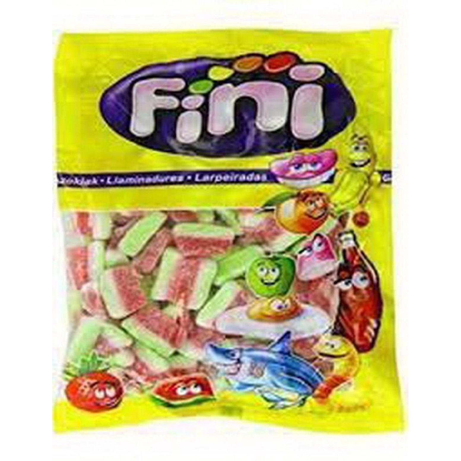 FINI 1 KG CARAMELOS  DE GOMA TAJADA SANDIA  PICA 1 KG TAJADA SANDIA