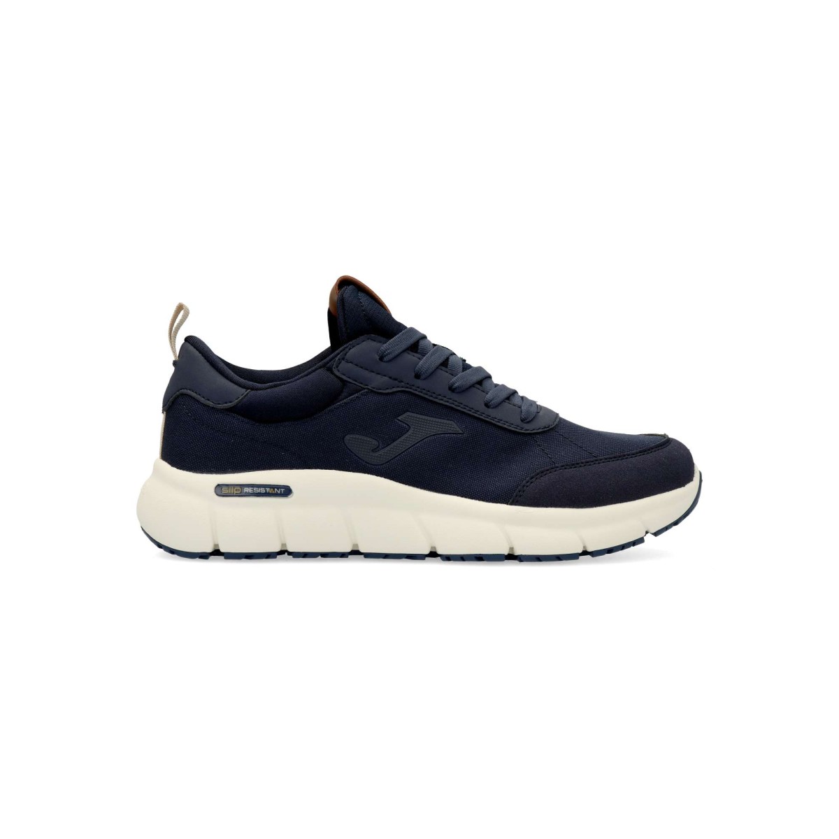 Joma - Zapatillas deportivas Johan antideslizantes para hombre, ligeras y cómodas con suela de goma y plantilla Memory Foam
