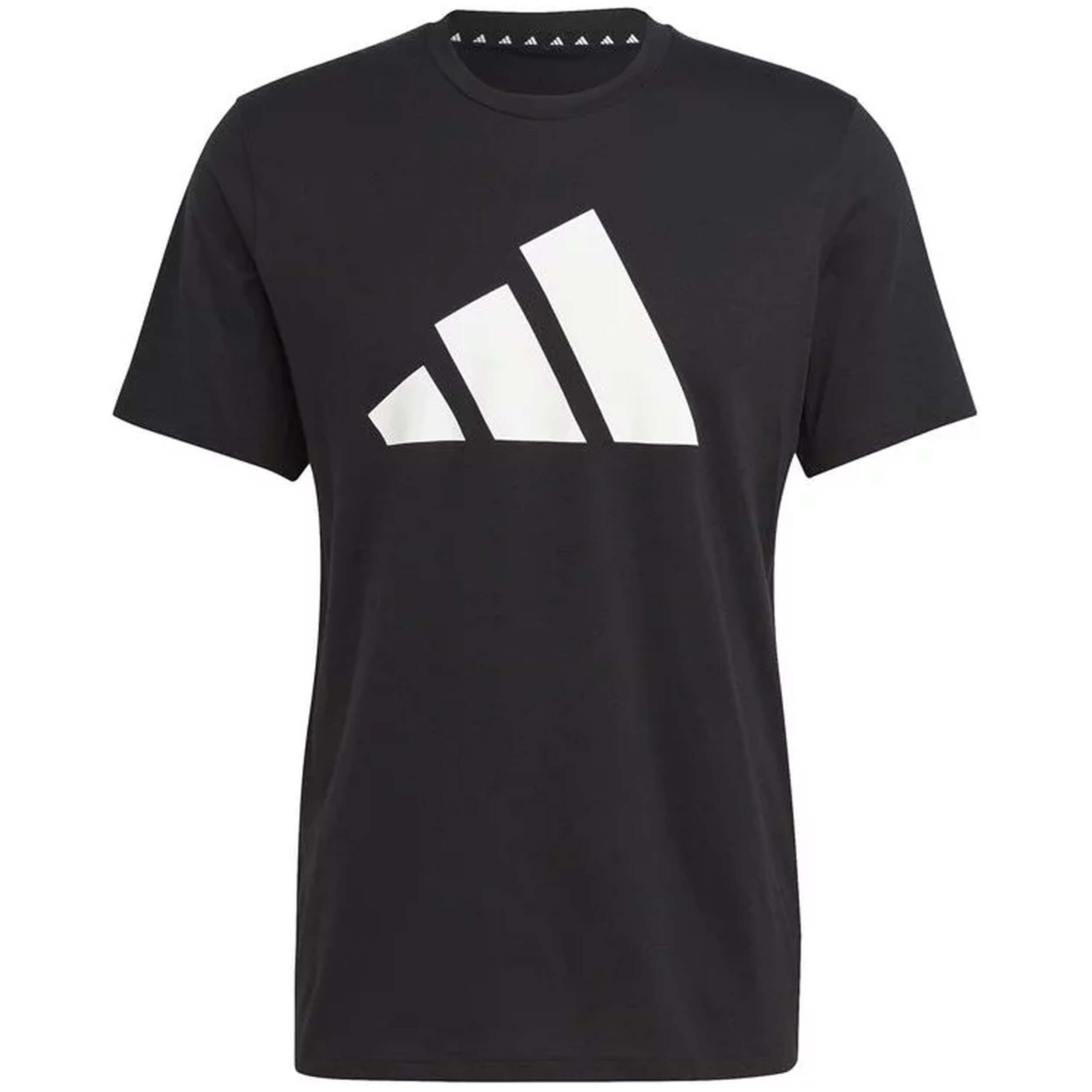 Camiseta De Manga Corta Adidas modelo IB8273 para Hombre en color Negro