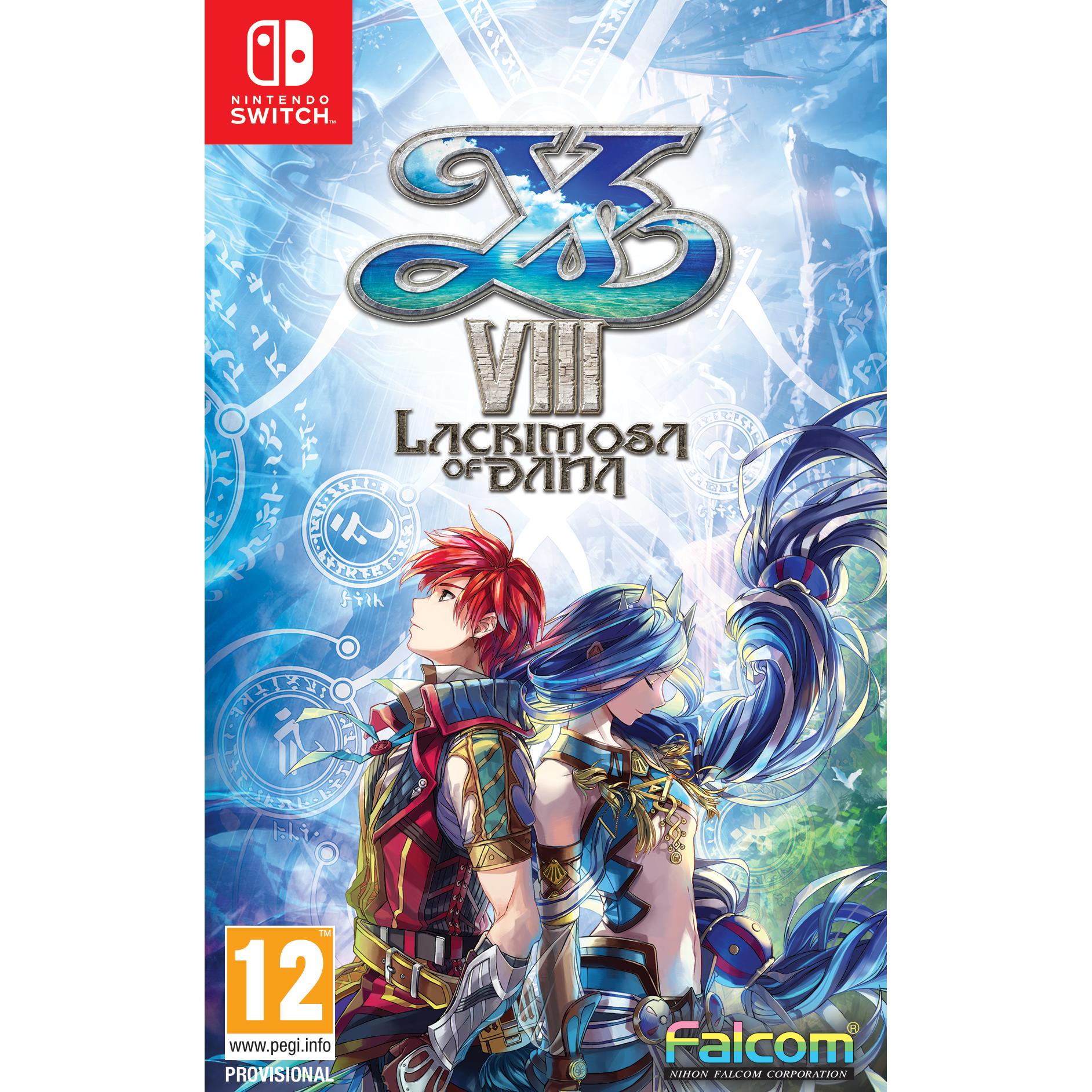 Ys VIII (8): Lacrimosa of DANA (Importacion UK) - Nintendo Switch - Nuevo precintado