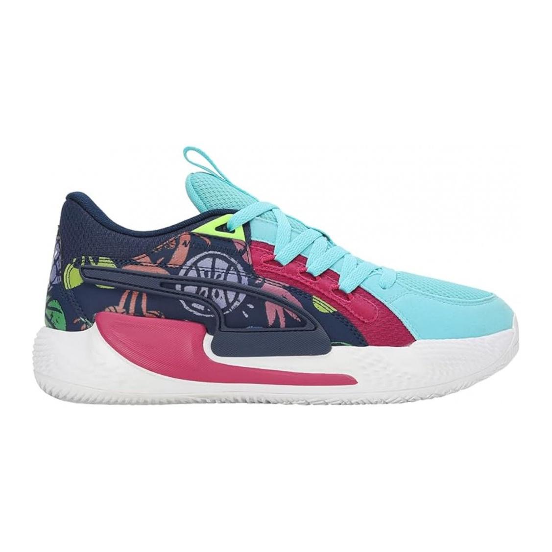 Zapatillas Hombre Puma  Court Rider Chaos 379138-01 Zapatillas Hombre Puma