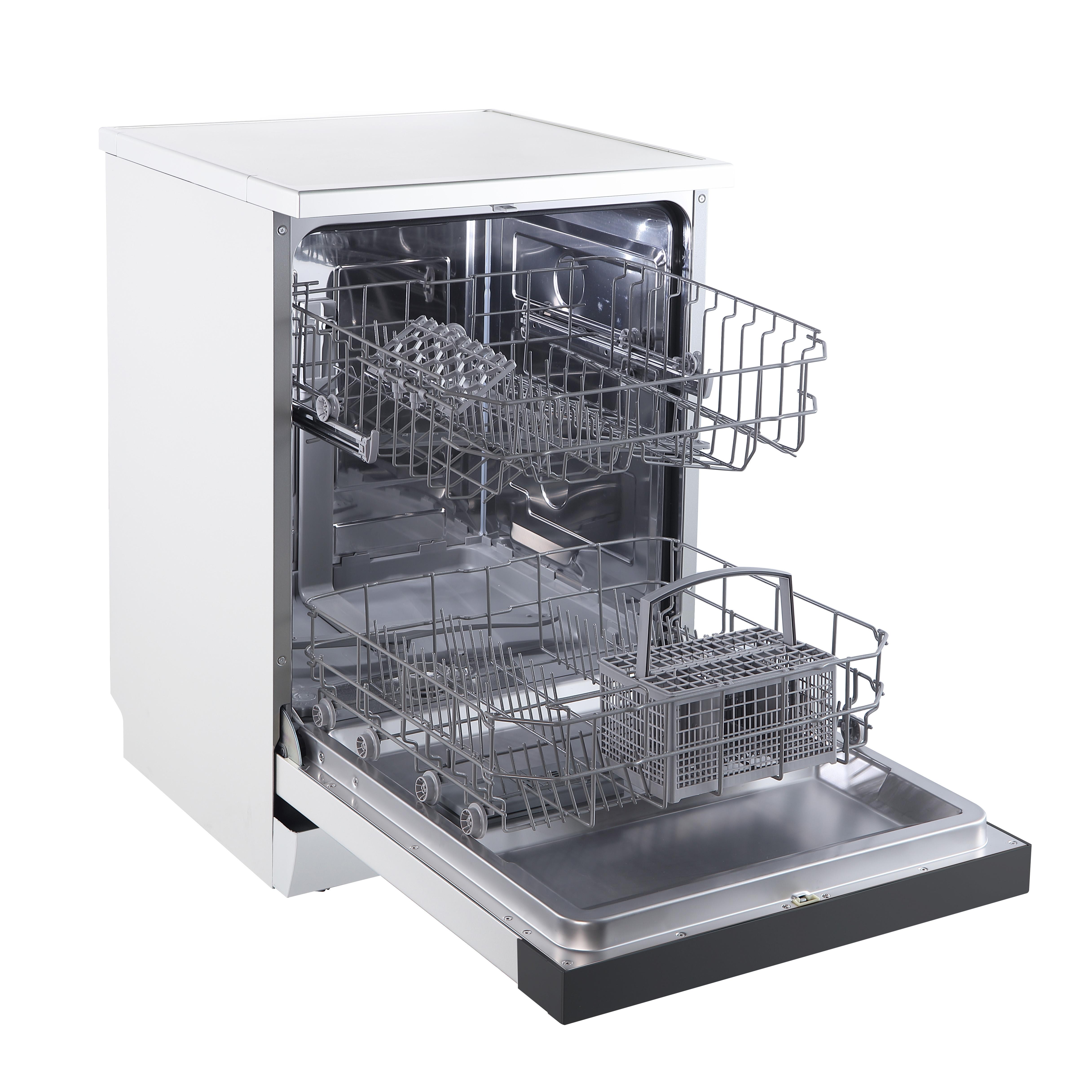 Midea – Lavavajillas Midea 12 servicios, 60 cm – MFD60S090W-ES.