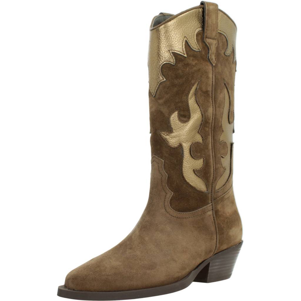 Botas Mujer Marca Alpe Modelo Western 11