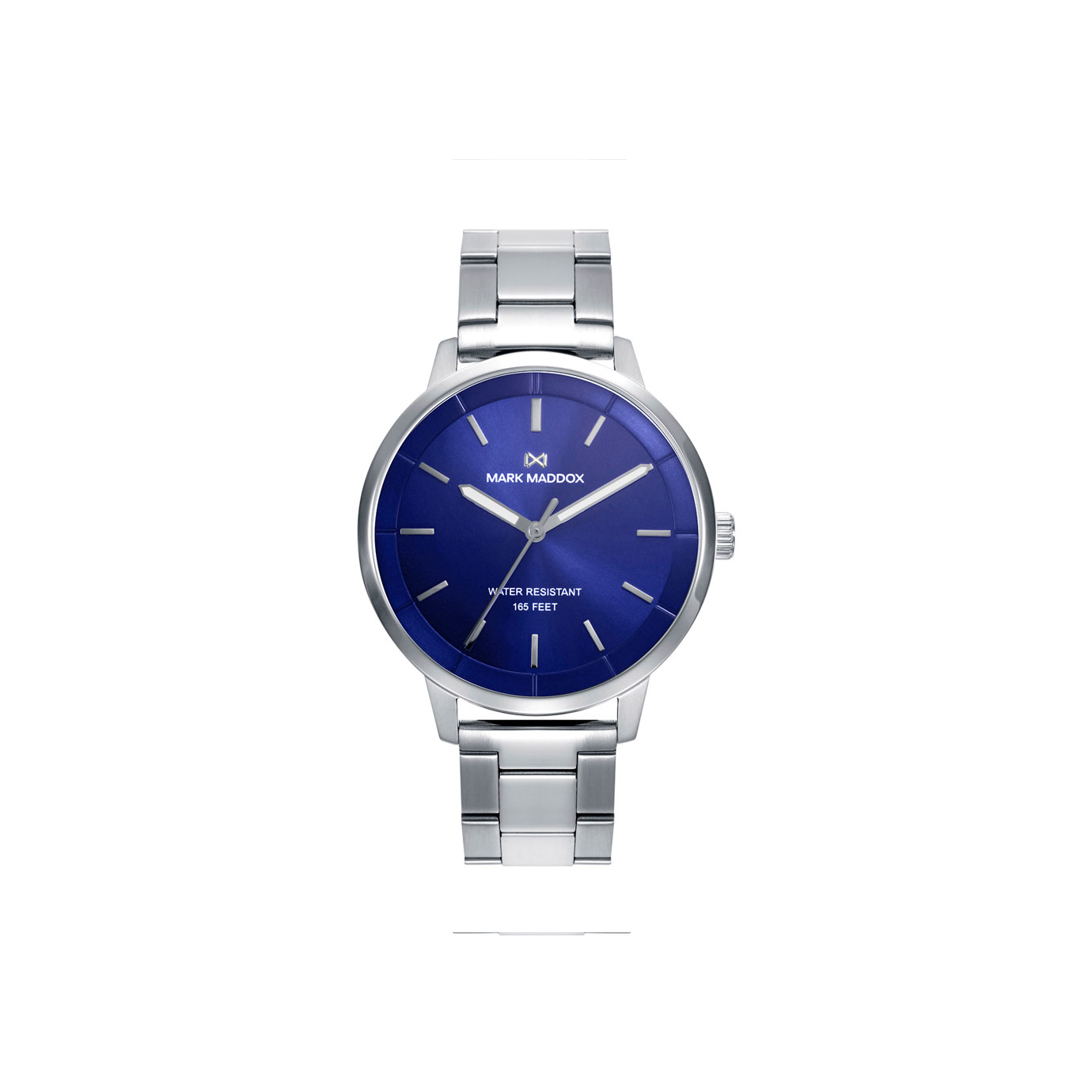 Mark Maddox Reloj Greenwich Azul HM1013-37 , para Hombre