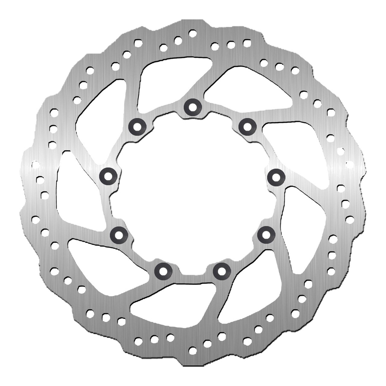 Disco De Freno Delantero Ondulado 090X Ø300 X Ø130 X 5 Mm 962090X
