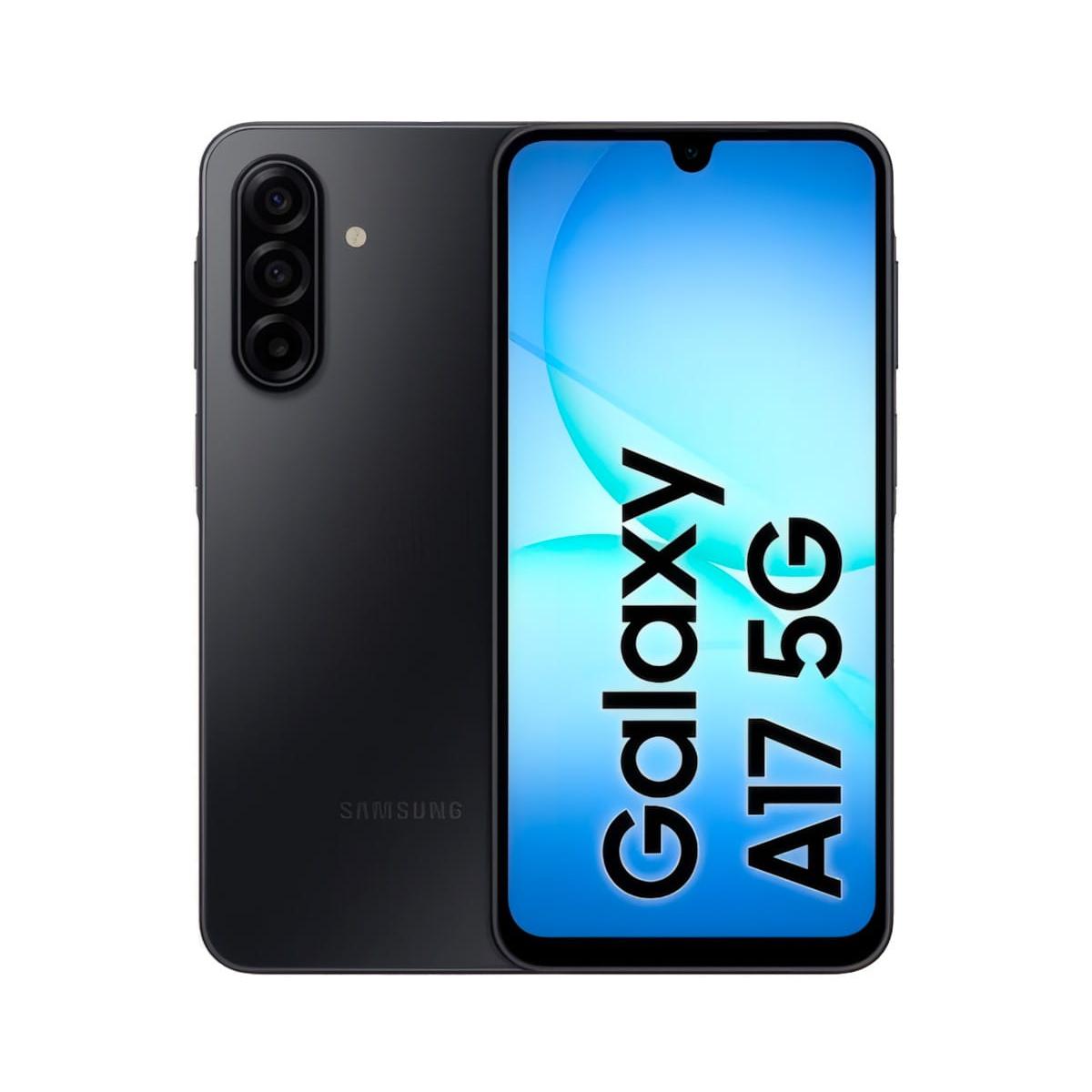 Samsung Galaxy A17 5G Black / 8+256GB / 6.7" AMOLED 90Hz Full HD+