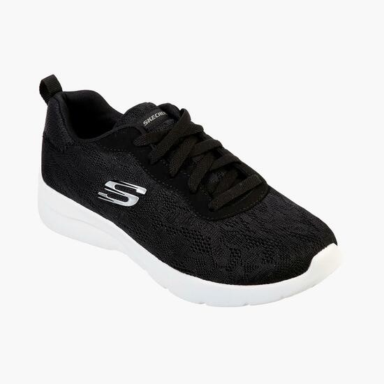 SKECHERS DYNAMIGHT 2.0 HOMESPUN NEGR/BLA BKW