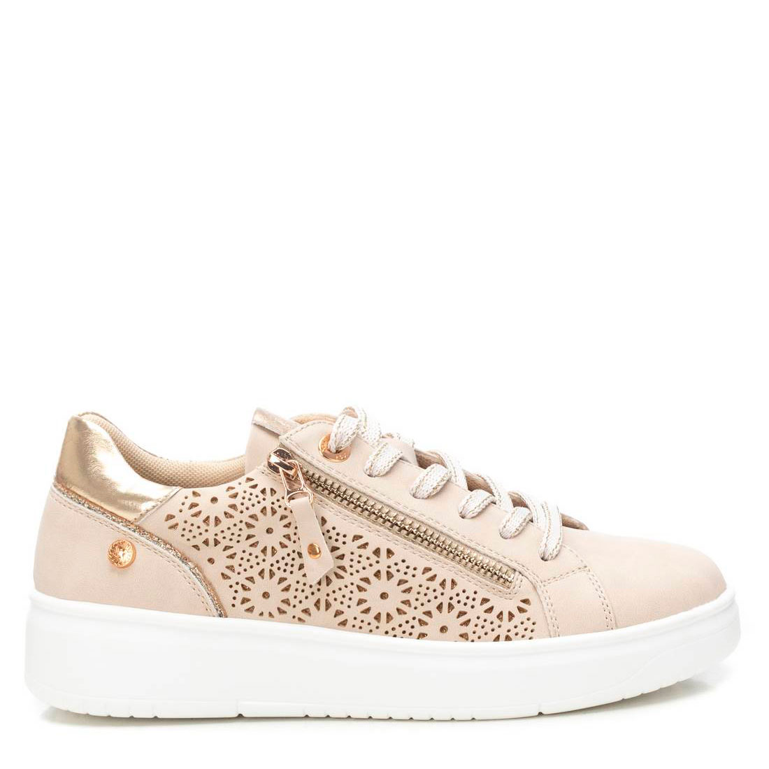 Xti Zapatillas Beige 143628-BEIGE , para Mujer