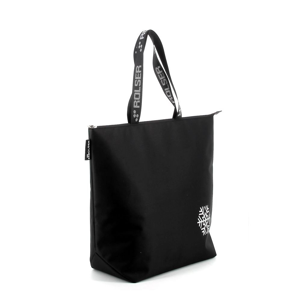 ROLSER BOLSA COMPRA ROLSER TERMO LN BAG 17 LT. NEGRO BOLSO SHOPPING 19x34x44 Cms.