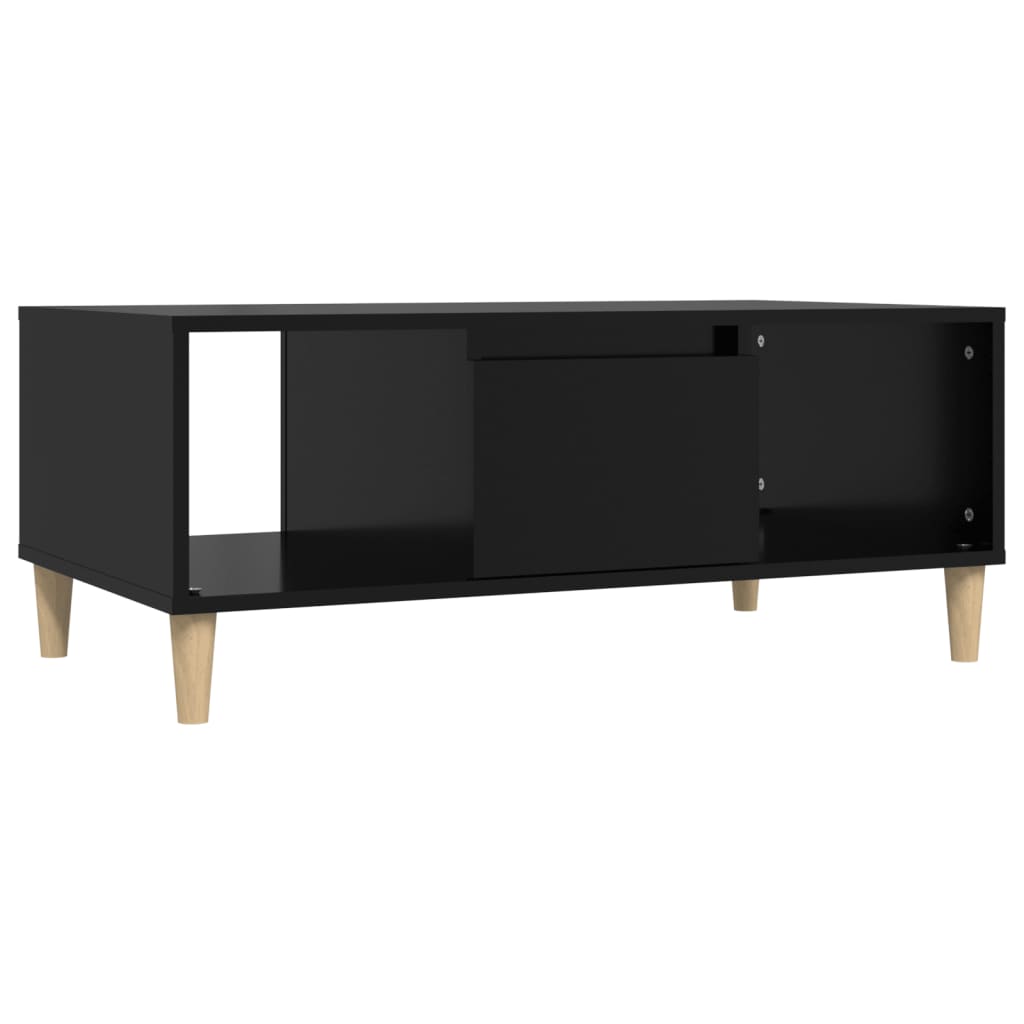 Vidaxl Mesa de Centro Madera Contrachapada 90x50x36,5 Cm Blanco
